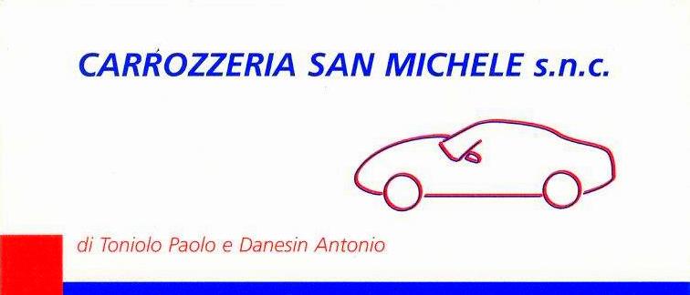 CARROZZERIA S.MICHELE SNC DI TONIOLO E DANESIN