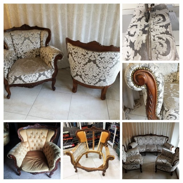 TAPPEZZERIA VESTI LA TUA CASA DI DARIO STEFANIA