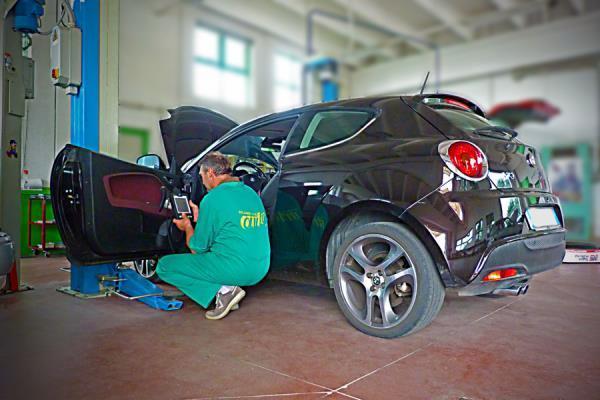 AUTOFFICINA CADORE DI MONTAGNER V. & C snc