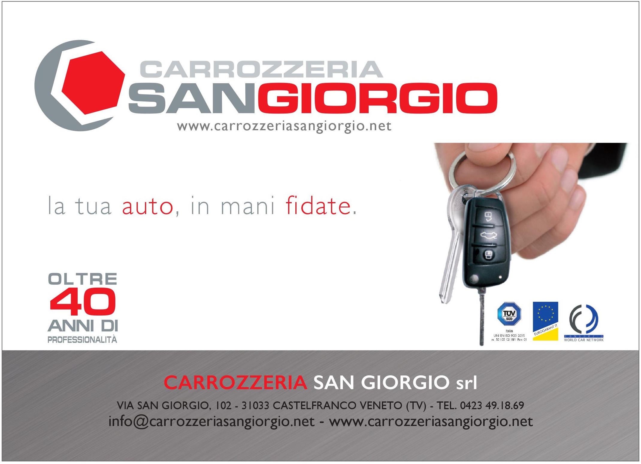 CARROZZERIA SAN GIORGIO SRL