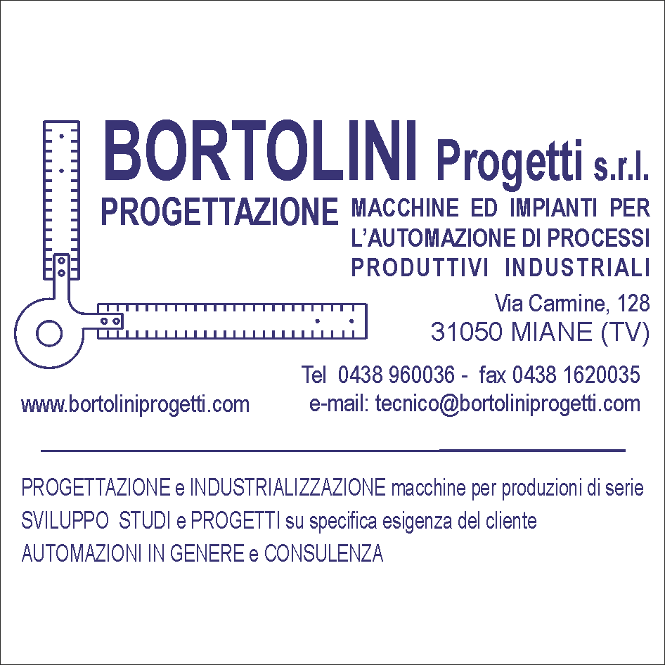 BORTOLINI PROGETTI S.R.L.