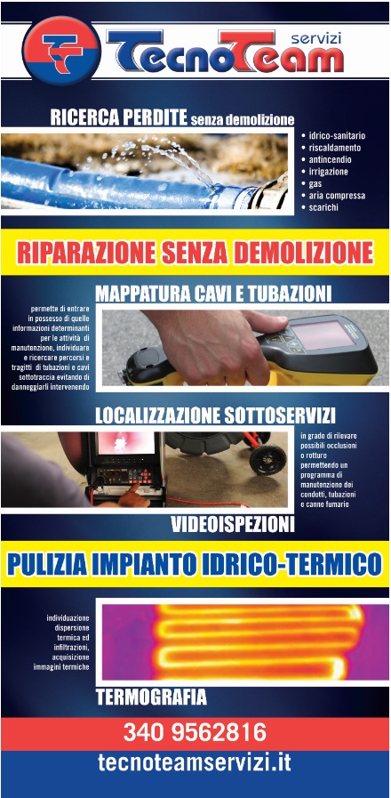 TECNOTEAM SERVIZI di Ricerca Perdite