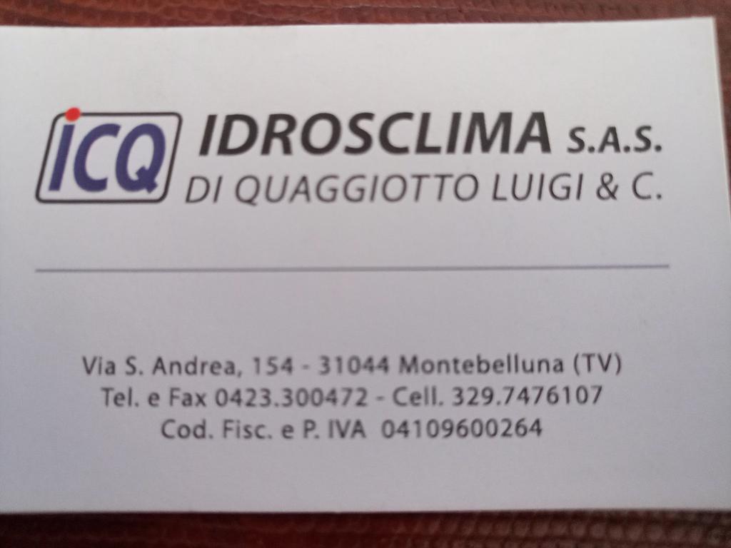 IDROSCLIMA S.A.S. DI QUAGGIOTTO LUIGI & C.