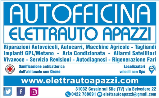 AUTOFFICINA ELETTRAUTO APAZZI